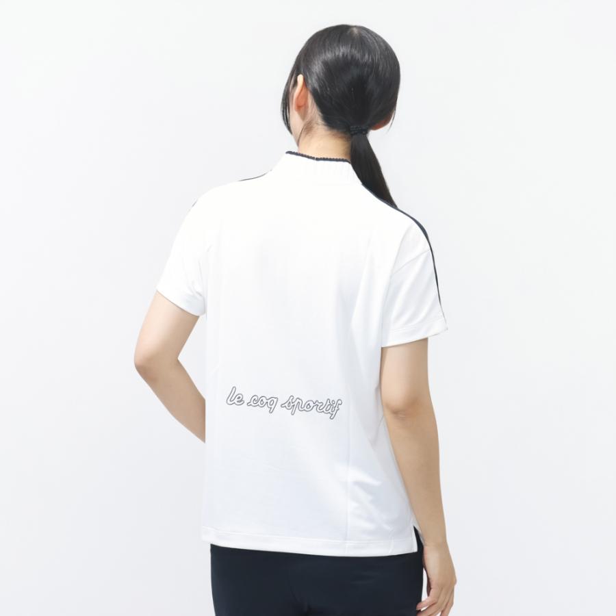 【holk】ビショップ別注　レディース半袖シャツ le coq sportif GOLF（ルコックスポルティフ ゴルフ） ルコック