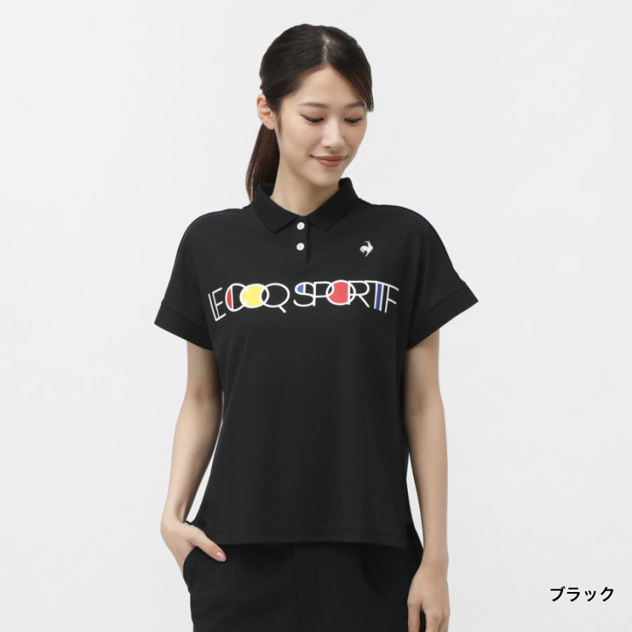 公式 ルコックスポルティフ ゴルフ ワイドシルエット バックプリント半袖シャツ レディース 接触冷感 吸汗速乾 UV ストレッチ LG5FHS00L 25FW 楽天市場】【セール 30%OFF】 le coq sportif ルコック