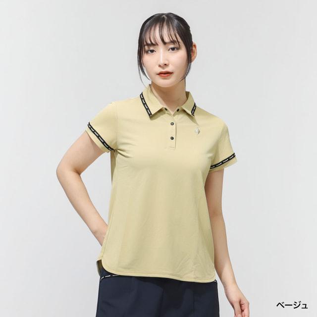 ルコックスポルティフゴルフ★薄手ストレッチ★ポロシャツ【レディース サイズL】 le coq sportif GOLF（ルコックスポルティフ ゴルフ） ルコック