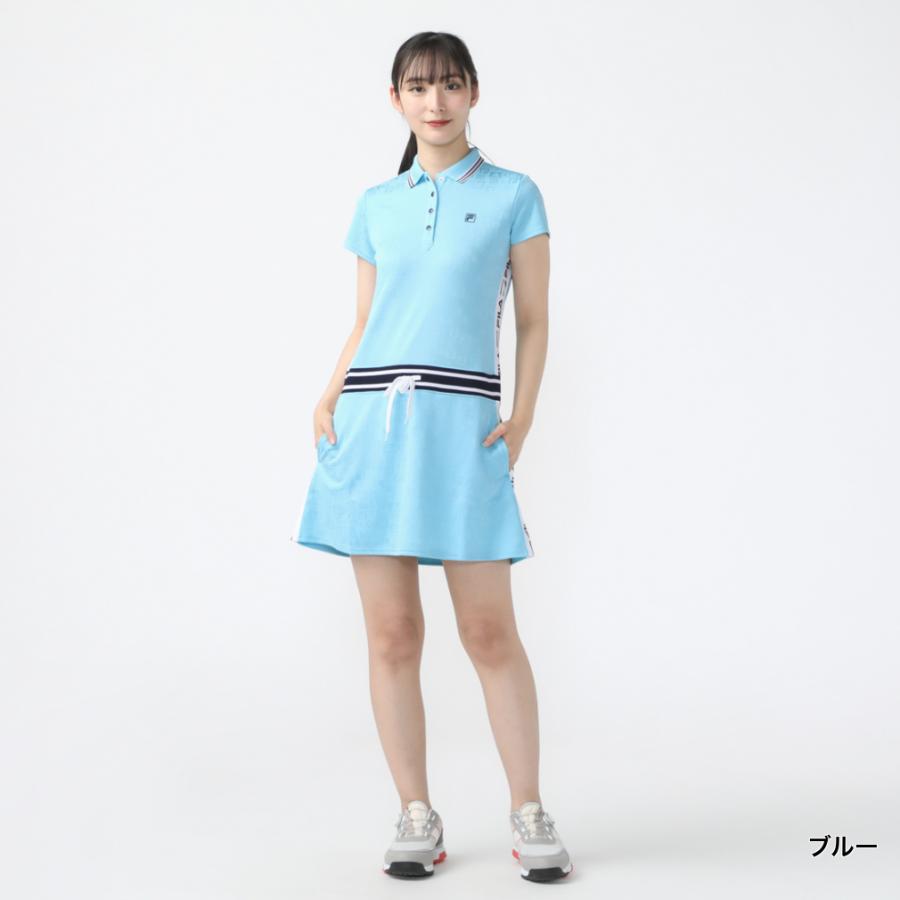 FILA（フィラ） レディース ゴルフウェア 半袖ワンピース 春 夏 ワンピース 752401 FILA : アルペングループヤフー店 ...