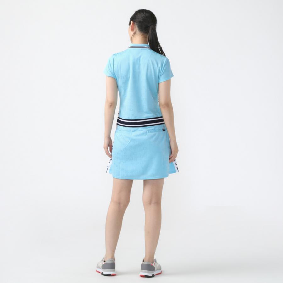 FILA（フィラ） レディース ゴルフウェア 半袖ワンピース 春 夏 ワンピース 752401 FILA : アルペングループヤフー店 ...