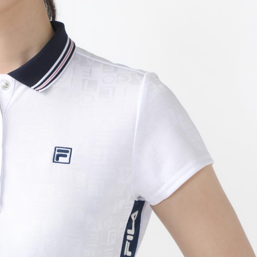 FILA（フィラ） レディース ゴルフウェア 半袖ワンピース 春 夏 ワンピース 752401 FILA : アルペングループヤフー店 ...