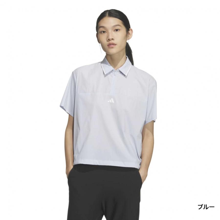 adidas（アディダス） レディース ゴルフウェア 半袖シャツ 春 夏 撥水