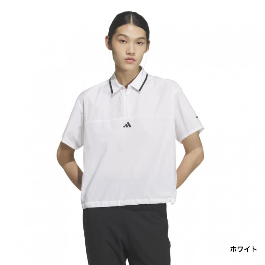 adidas（アディダス） レディース ゴルフウェア 半袖シャツ 春 夏 撥水
