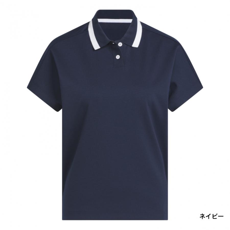 FR2GOLF 表参道店限定 ペイズリーバックプリント ポロシャツ 半袖 即完品 adidas（アディダス） レディース ゴルフウェア 半袖シャツ 春 夏