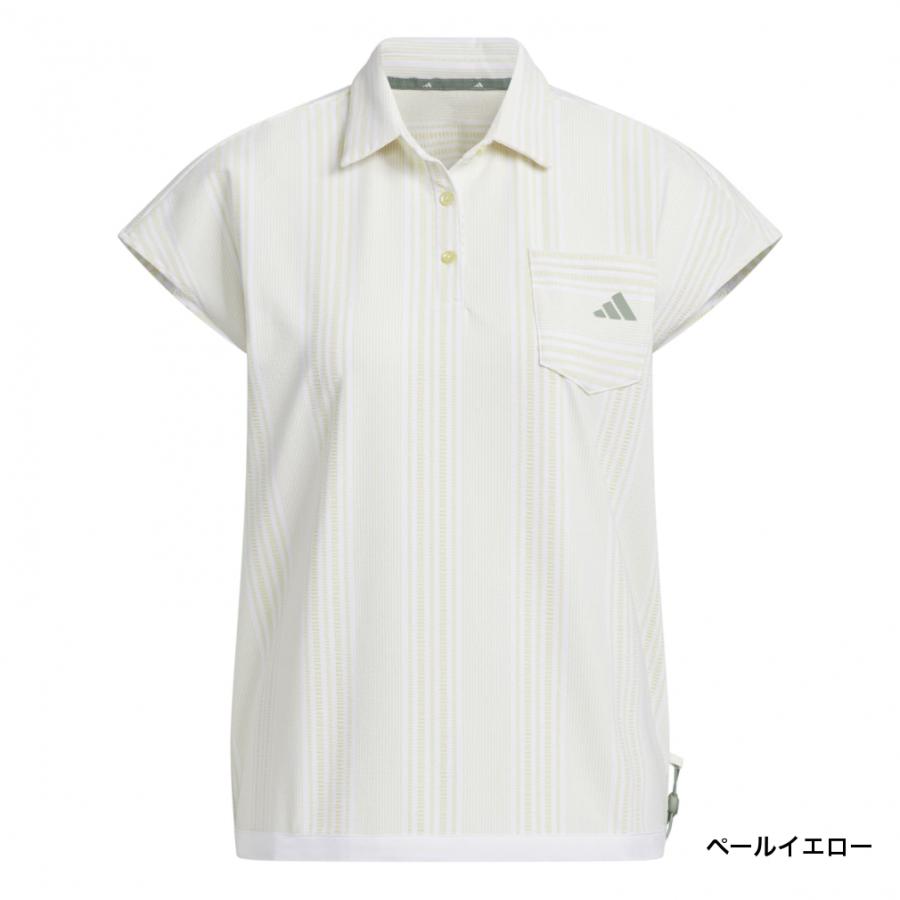 adidas（アディダス） レディース ゴルフウェア 半袖シャツ 春 夏 シア