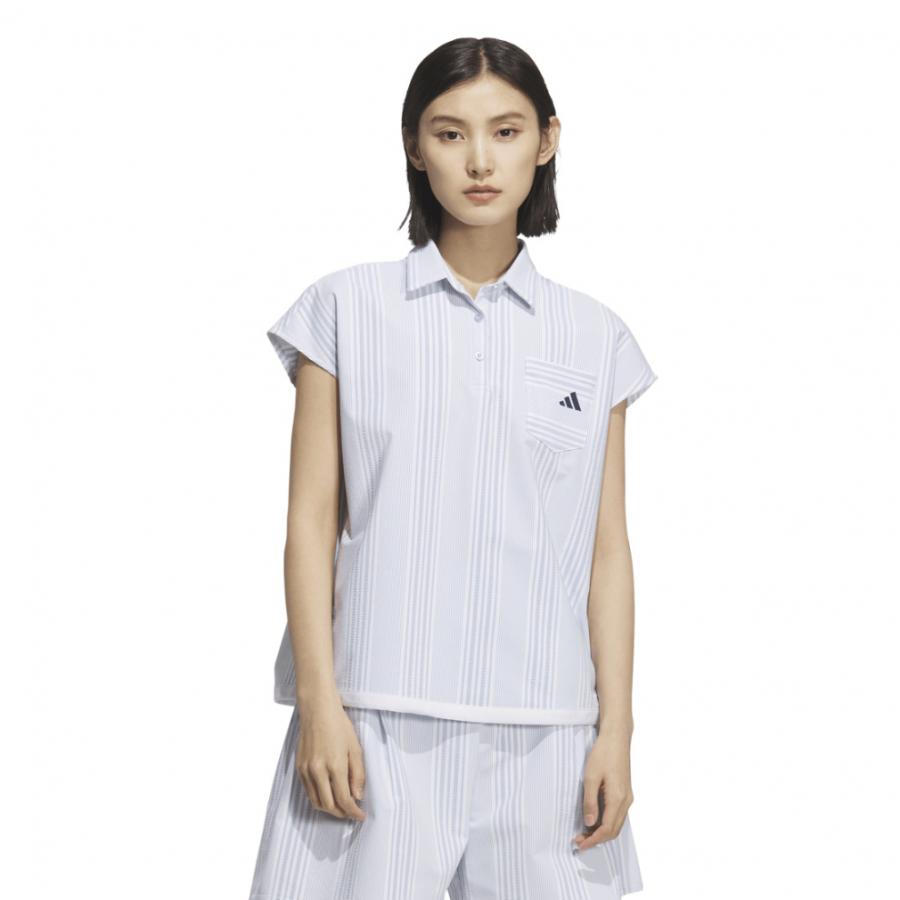 adidas（アディダス） レディース ゴルフウェア 半袖シャツ 春 夏 シア