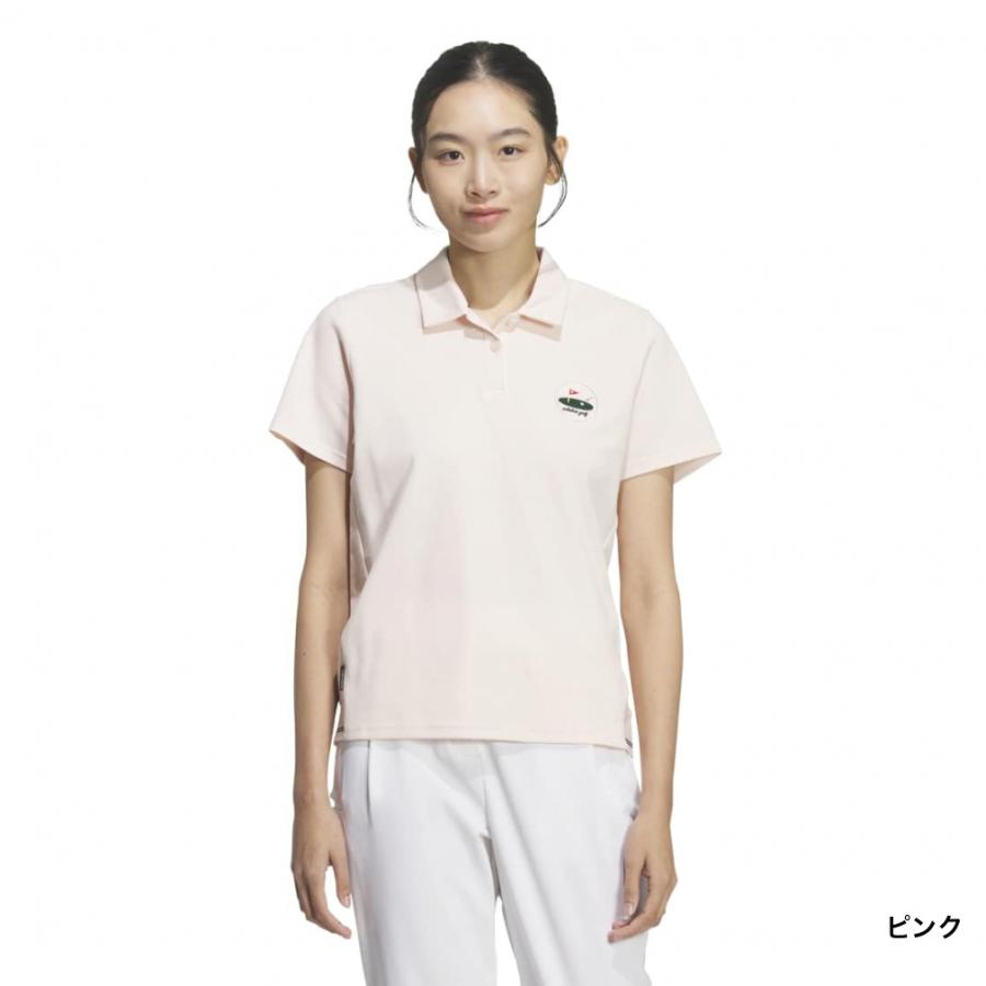 adidas（アディダス） レディース ゴルフウェア 半袖シャツ 春 夏