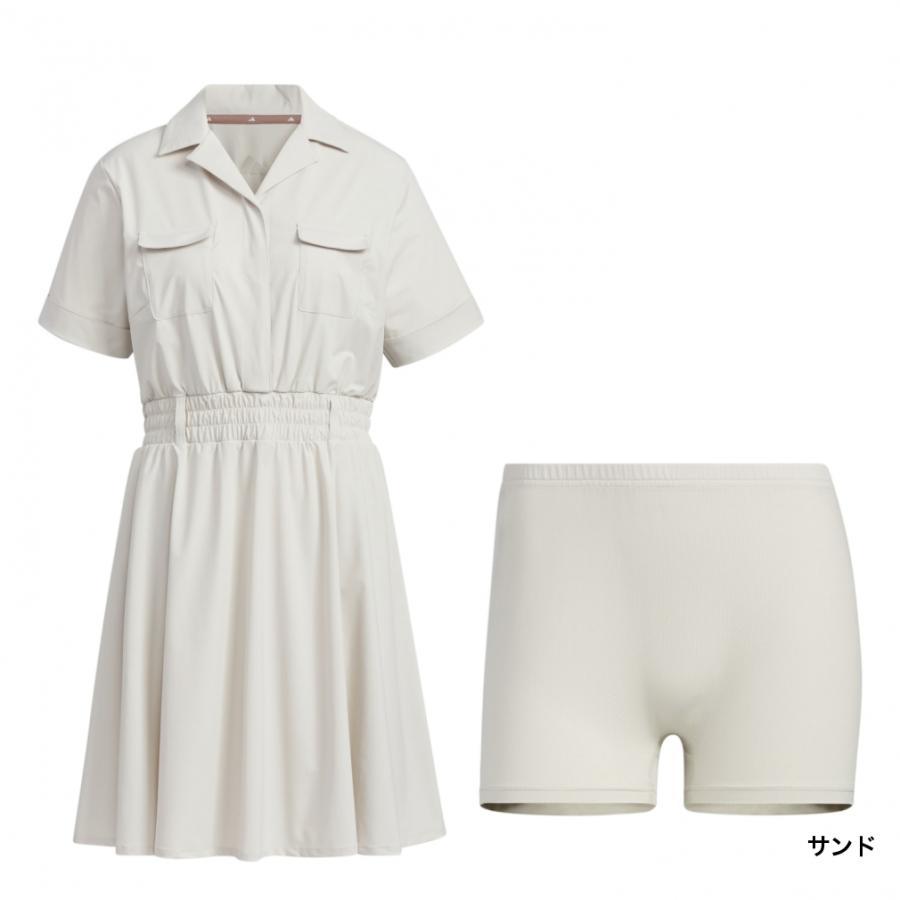 adidas（アディダス） レディース ゴルフウェア 半袖ワンピース 春 夏