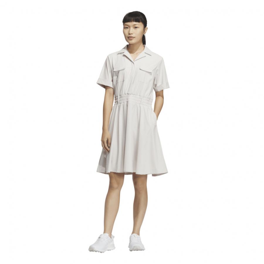 adidas（アディダス） レディース ゴルフウェア 半袖ワンピース 春 夏