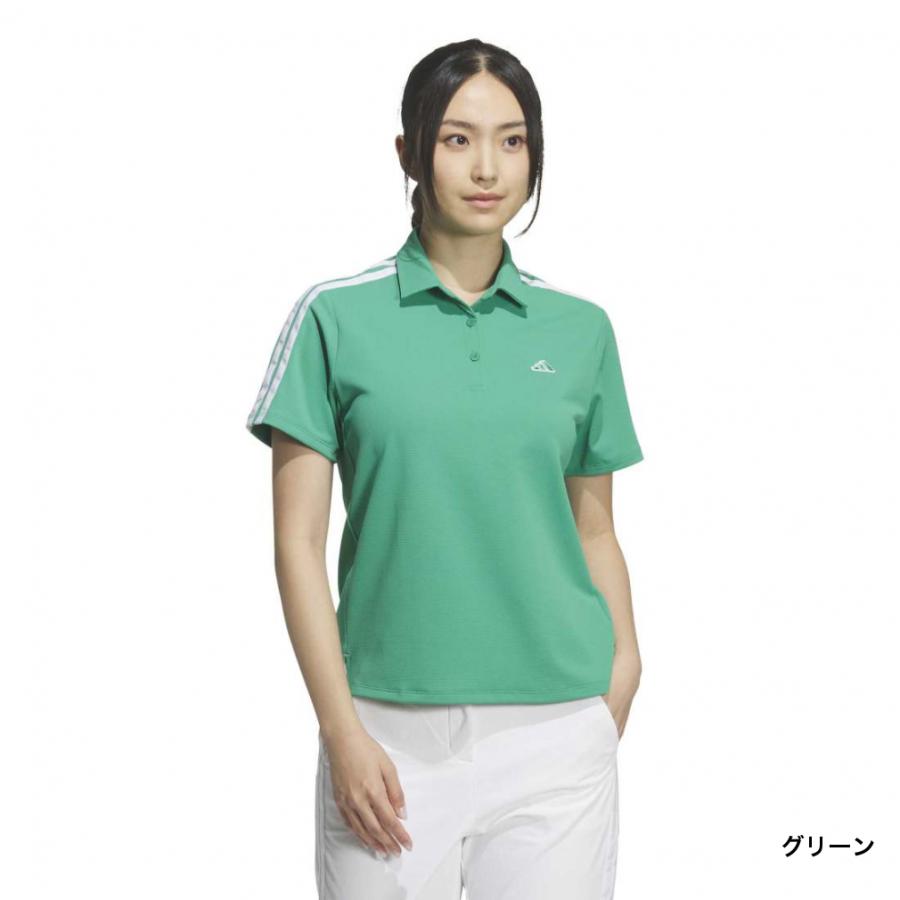 adidas（アディダス） レディース ゴルフウェア 半袖シャツ 春 夏