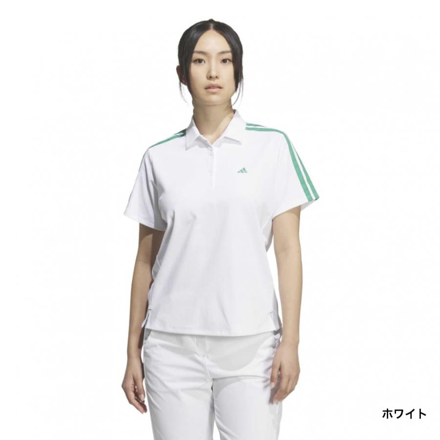 adidas（アディダス） レディース ゴルフウェア 半袖シャツ 春 夏