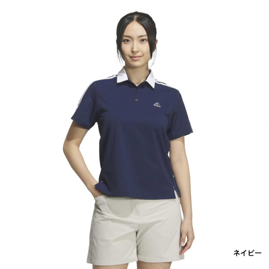 adidas（アディダス） レディース ゴルフウェア 半袖シャツ 春 夏