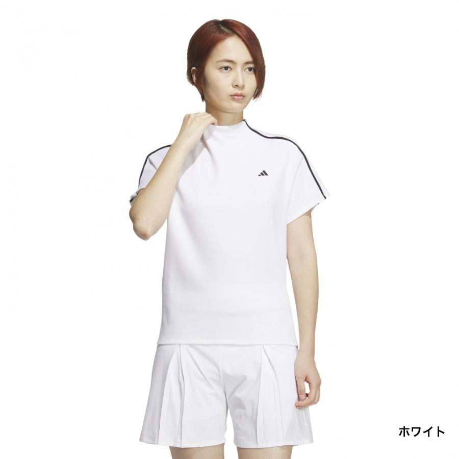 新品 アディダス ゴルフウェア セットアップ 半袖シャツ スカート 涼しい 速乾 adidas（アディダス） レディース ゴルフウェア 半袖シャツ 春 夏 BOX