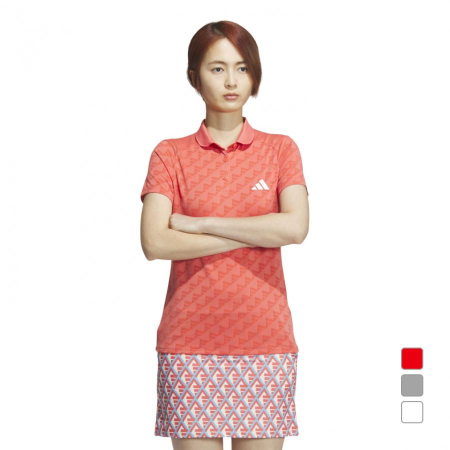 adidas（アディダス） レディース ゴルフウェア 半袖シャツ 春 夏 HEAT