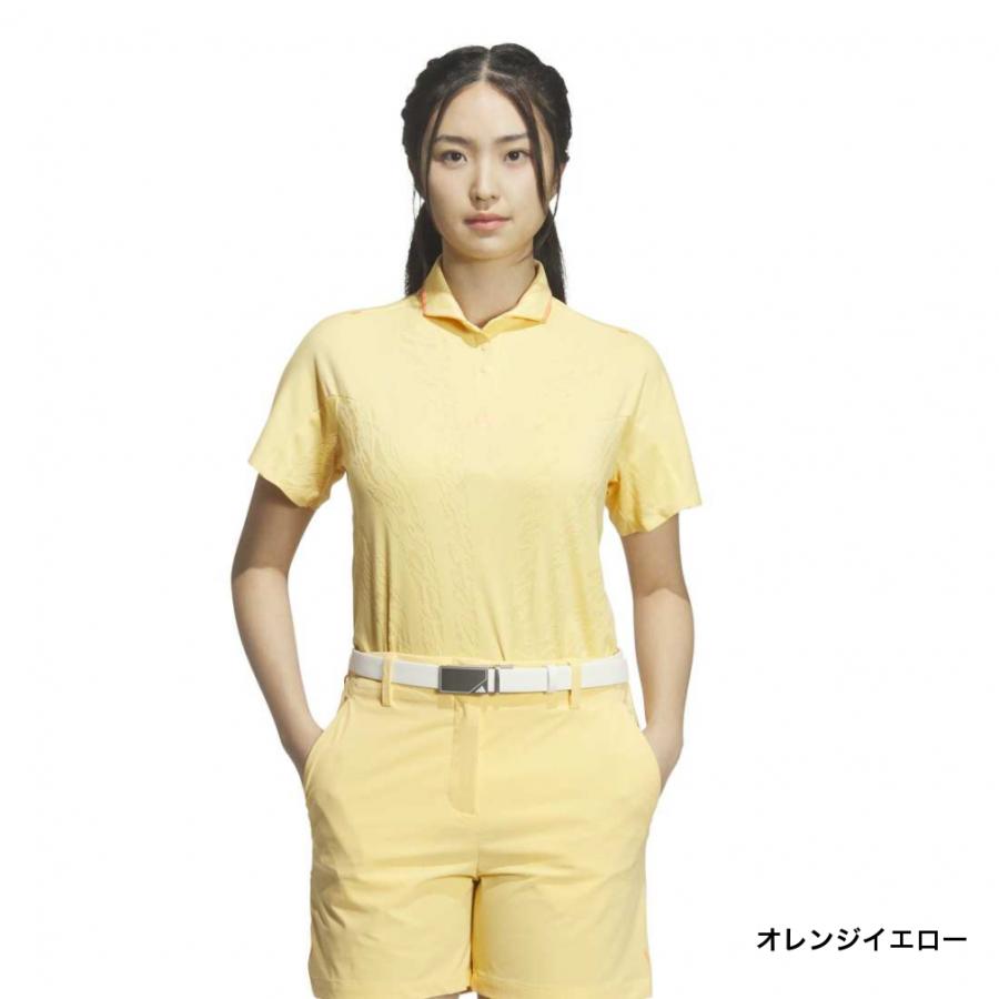 adidas（アディダス） レディース ゴルフウェア 半袖シャツ 春 夏