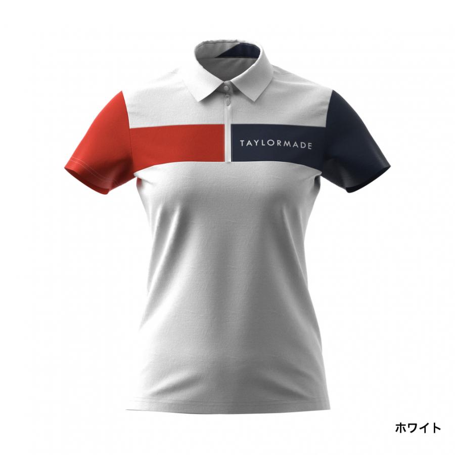 インしまし テーラーメイド レディース ゴルフウェア 半袖シャツ 春 夏