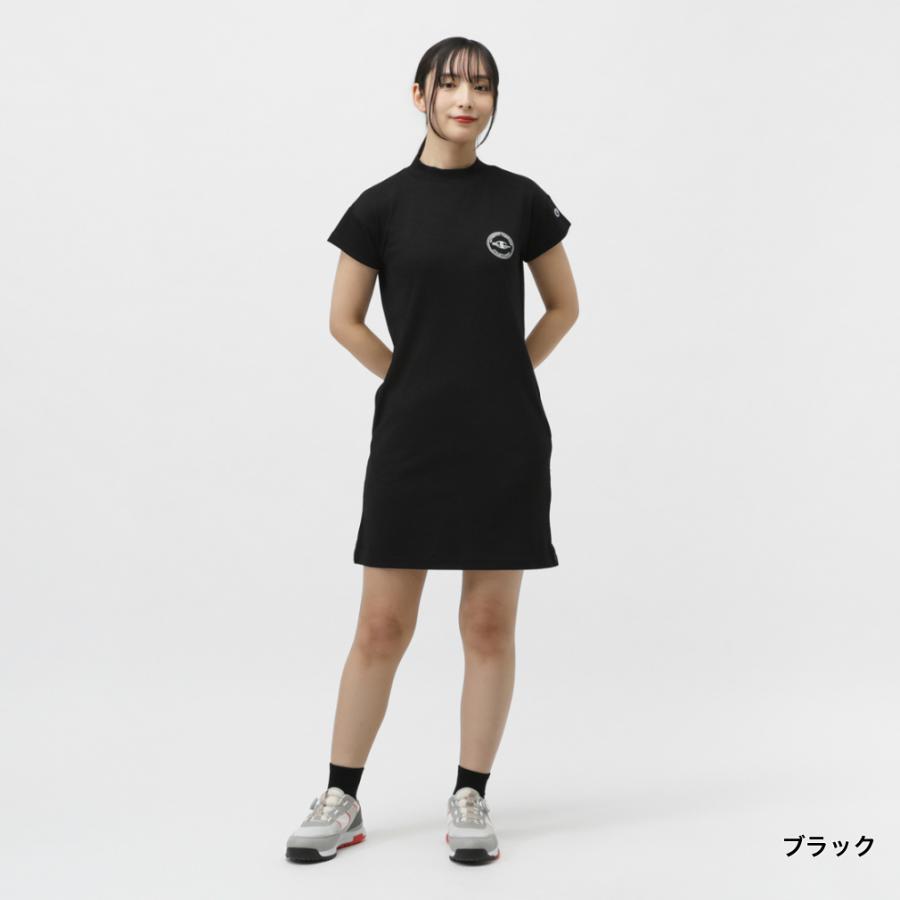 チャンピオン] ワンピース 半袖 丸首 高通気 UVカット 速乾 ワン  