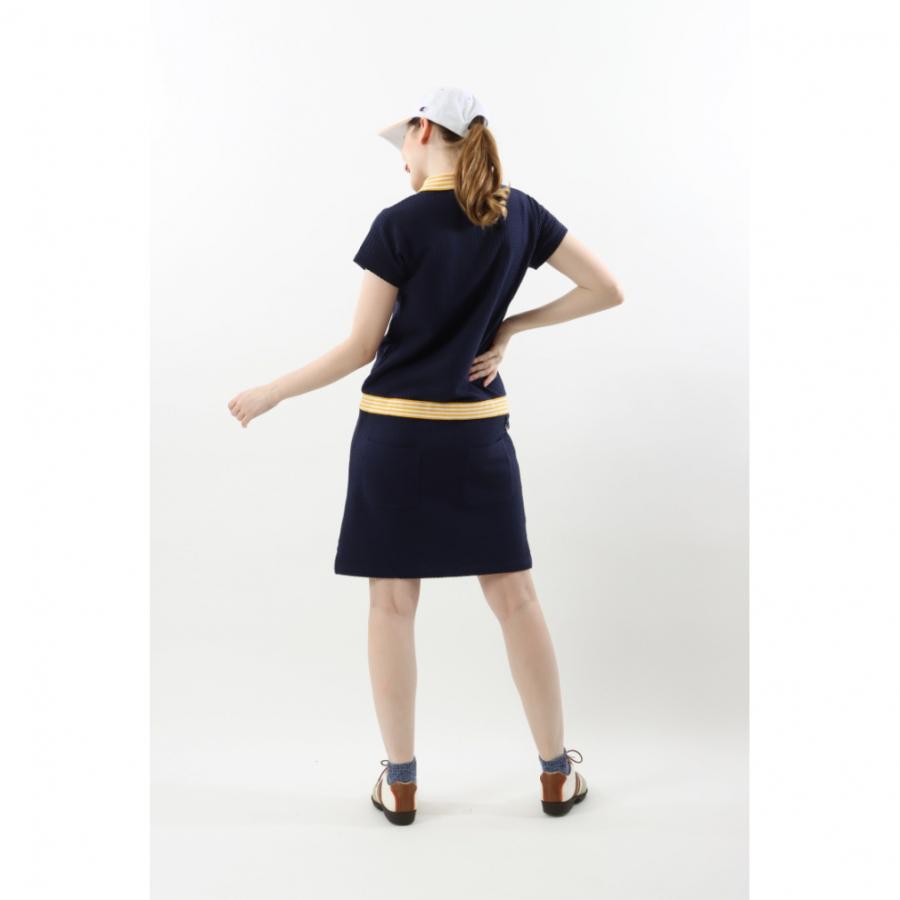 97 以上節約 チャンピオン レディース ゴルフウェア 半袖ワンピース 春 夏 Onepiece Dress Cw Vg312 抗菌防臭 Uvに優れた ワンピース 腰周りドローコード Champion Wantannas Go Id