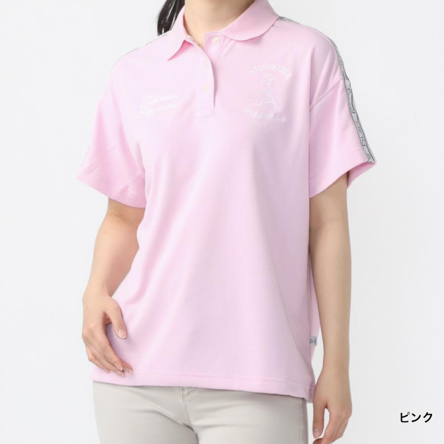PING ピン レディース ゴルフウェア 半袖シャツ 春 夏 ドライ PING ピン レディース ゴルフウェア 半袖シャツ 春 夏 ドライ