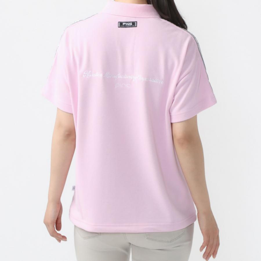 PING ピン レディース ゴルフウェア 半袖シャツ 春 夏 ドライ PING ピン レディース ゴルフウェア 半袖シャツ 春 夏 ドライ