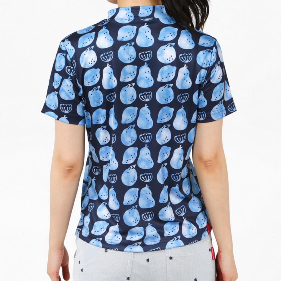 マリ クレール レディース ゴルフウェア 半袖シャツ Marie 手数料無料 冷感素材採用 Claire