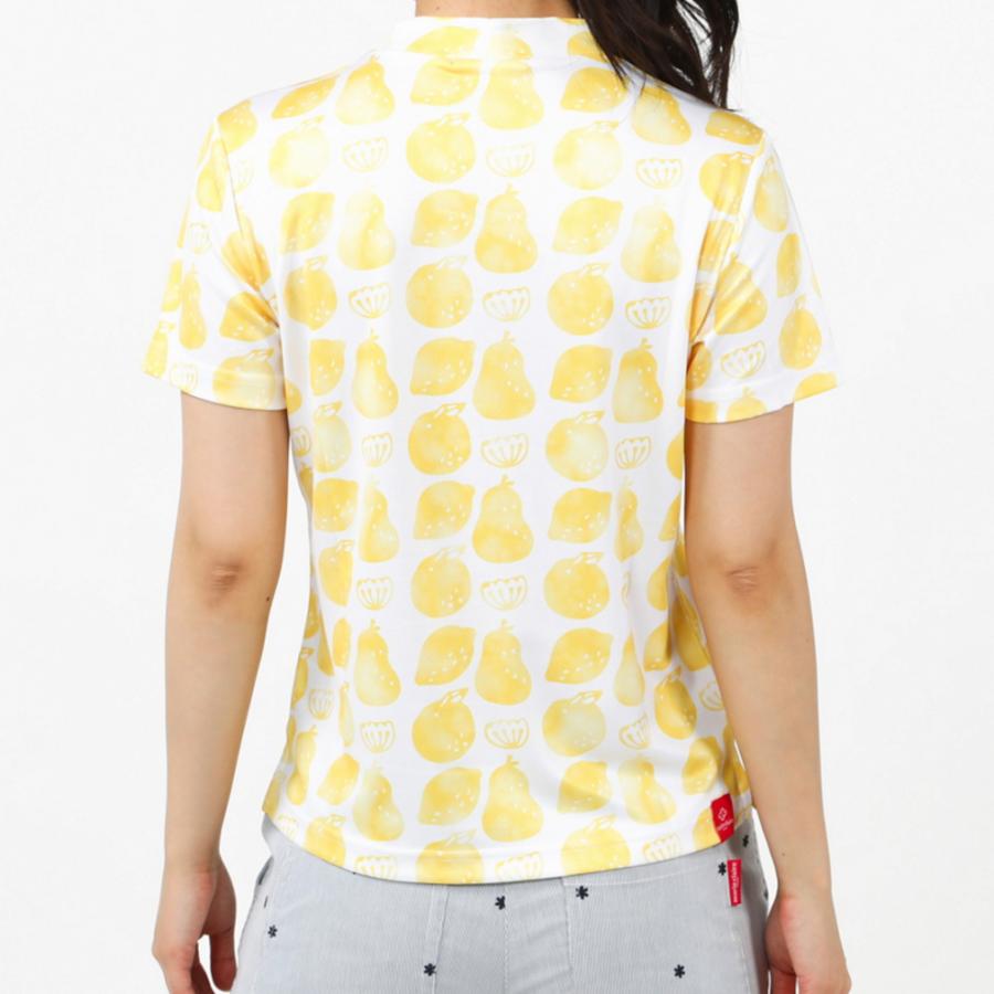 マリ クレール レディース ゴルフウェア 半袖シャツ Marie 手数料無料 冷感素材採用 Claire