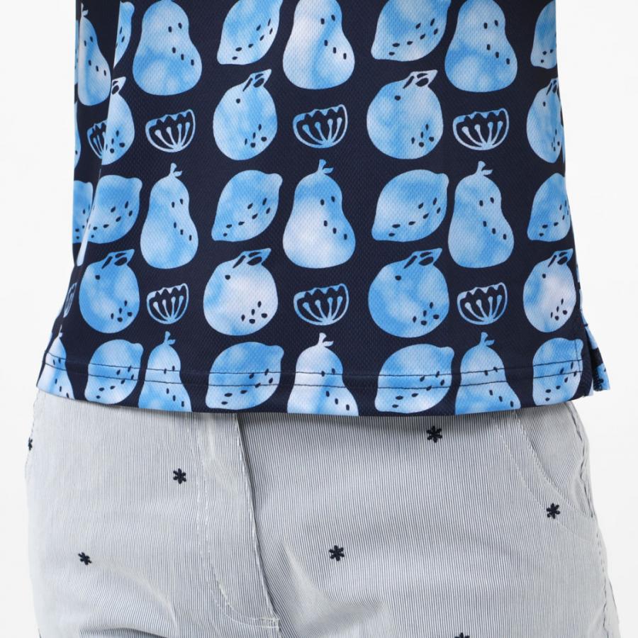 マリ クレール レディース ゴルフウェア 半袖シャツ Marie 手数料無料 冷感素材採用 Claire