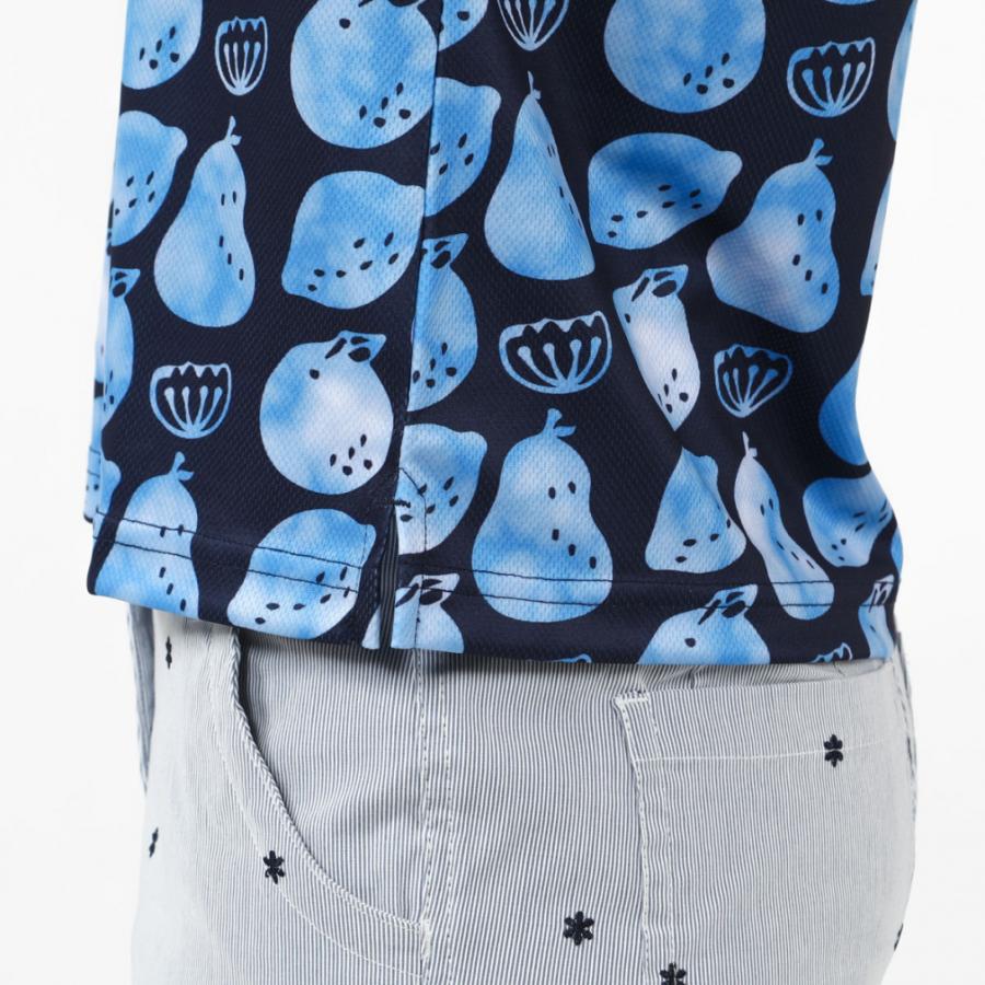 マリ クレール レディース ゴルフウェア 半袖シャツ Marie 手数料無料 冷感素材採用 Claire