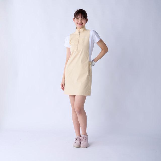 マリ クレール レディース ゴルフウェア 半袖ワンピース 春 夏 ワンピース 716412 marie claire_10