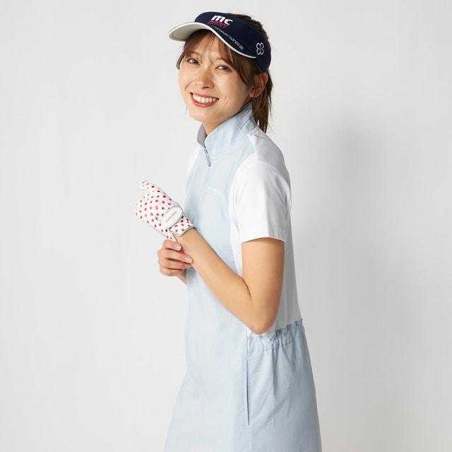 マリ クレール レディース ゴルフウェア 半袖ワンピース 春 夏 ワンピース 716412 marie claire_17