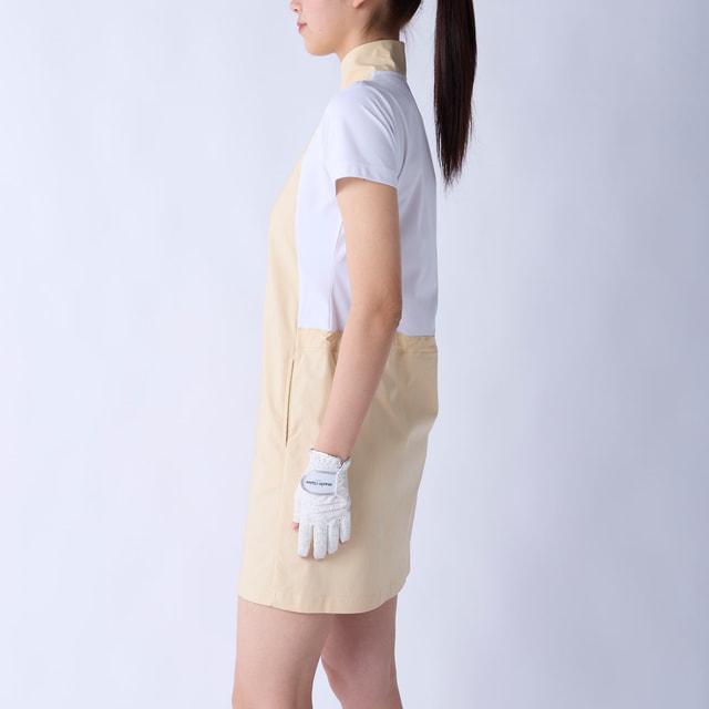 マリ クレール レディース ゴルフウェア 半袖ワンピース 春 夏 ワンピース 716412 marie claire_5
