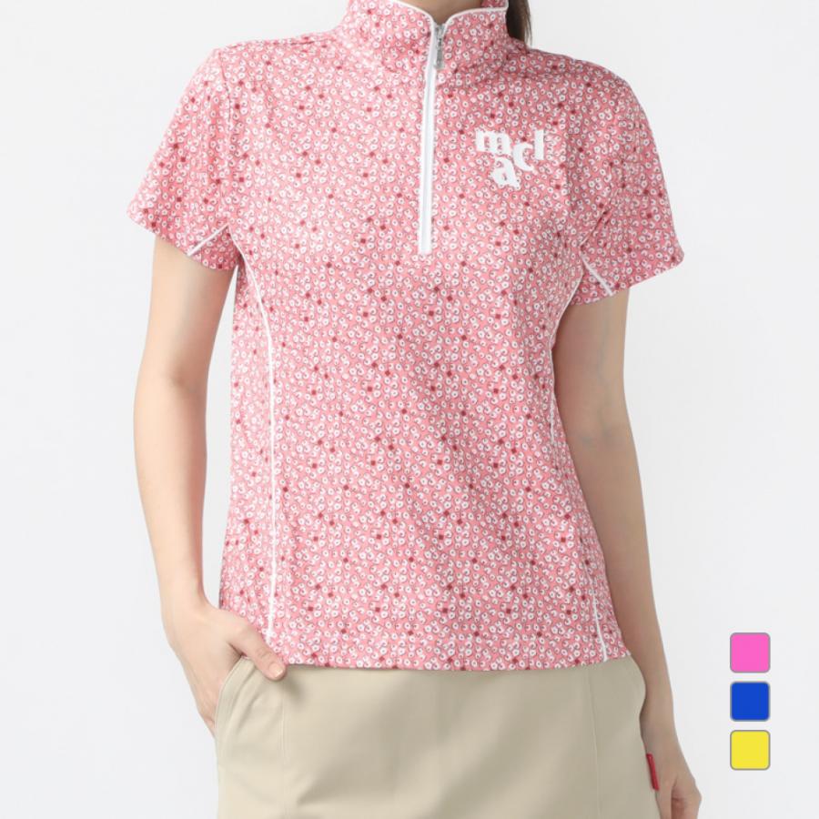 ゴルフ SOUTHCAPE レディース トップス 半袖 シャツ（ピンク） 楽天市場】ゼクシィミックス xexymix ゴルフ ウェア レディース