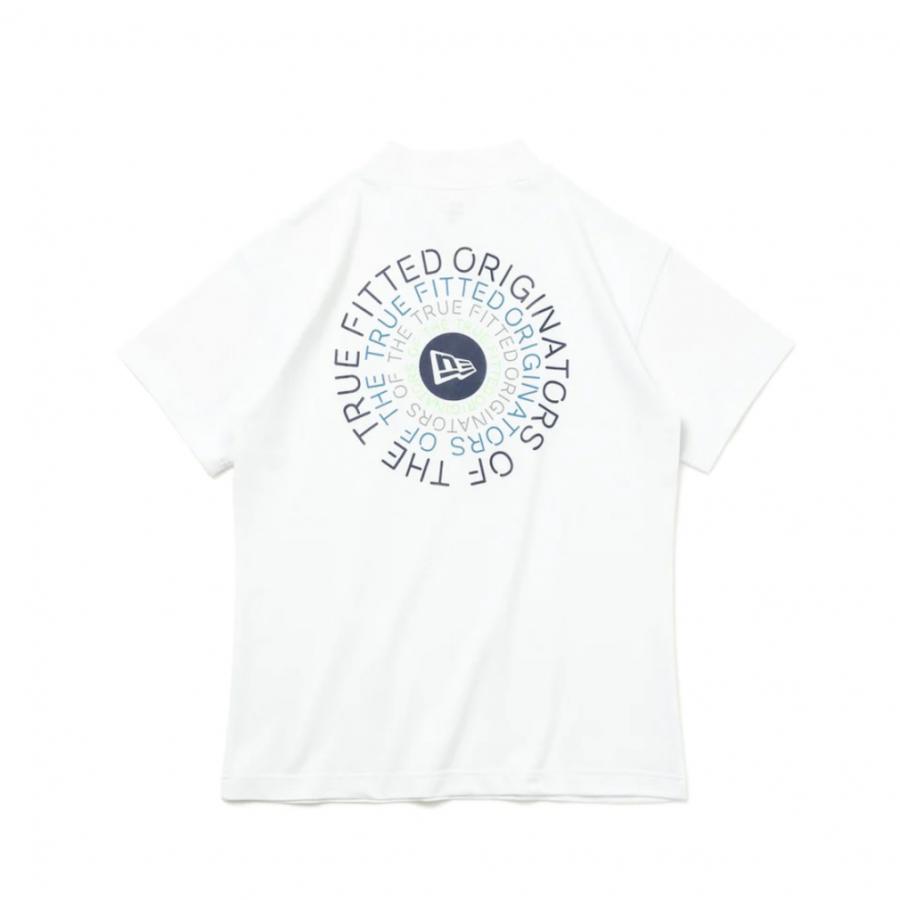 ニューエラ レディース ゴルフウェア 半袖シャツ 春 夏 GFW SS MNT OOTTF WHI 14108978 NEW ERA｜alpen-group｜02