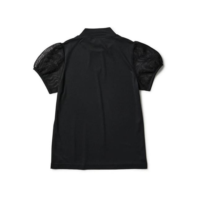 8YARDS レディース ゴルフウェア 半袖シャツ ブラック M NEW ERA（ニューエラ） レディース ゴルフウェア 半袖シャツ 春 夏 GFW