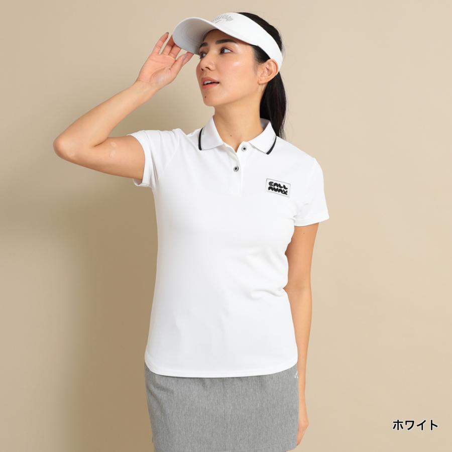 Callaway キャロウェイ レディース ゴルフウェア 半袖シャツ 春 Callaway キャロウェイ レディース ゴルフウェア 半袖シャツ 春