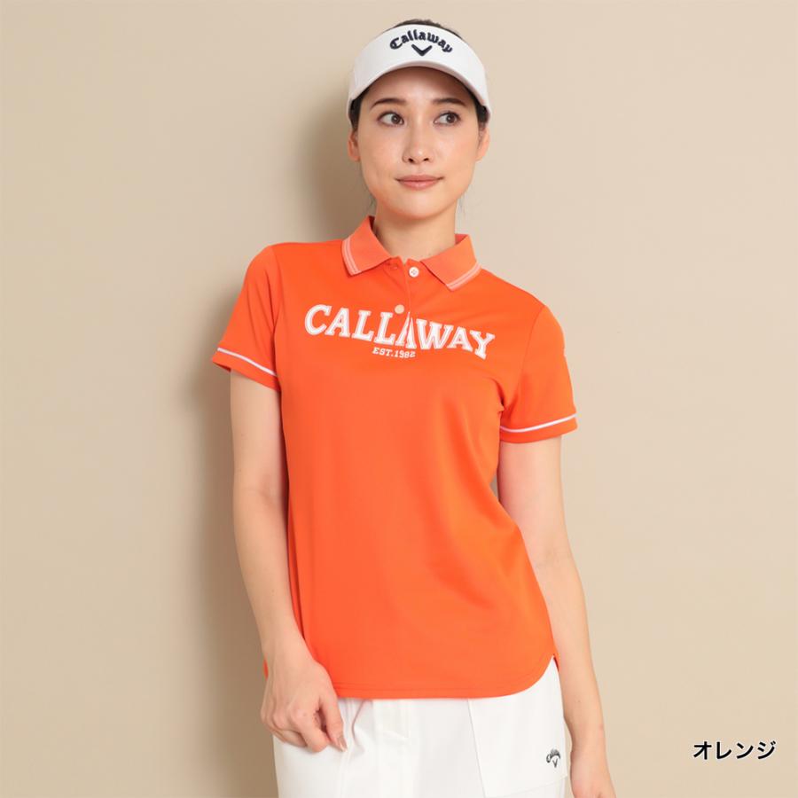 キャロウェイ レディース ゴルフウェア 半袖 シャツ 春 夏 CALLAWAY