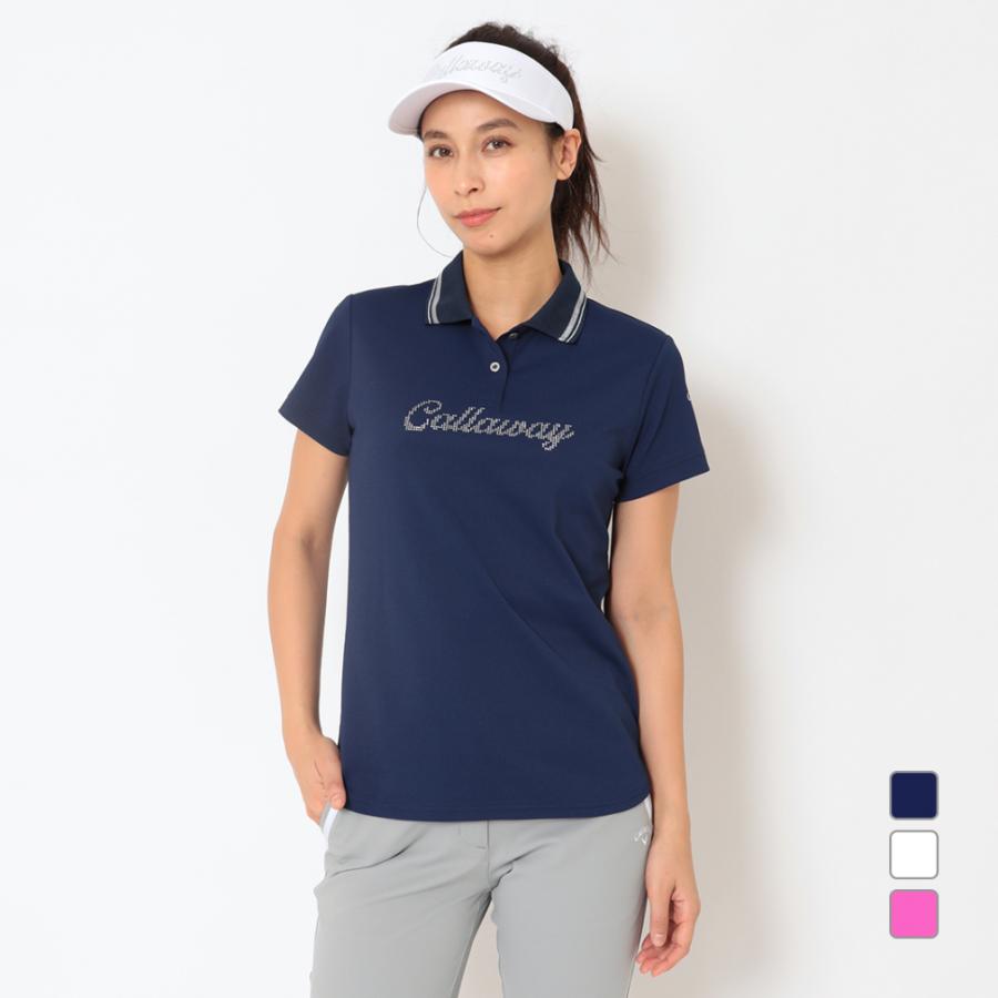 Callaway（キャロウェイ） レディース ゴルフウェア 半袖シャツ 春 夏