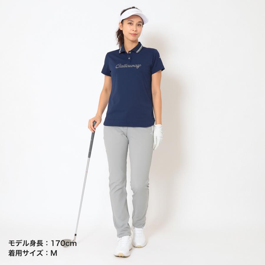 Callaway（キャロウェイ） レディース ゴルフウェア 半袖シャツ 春 夏