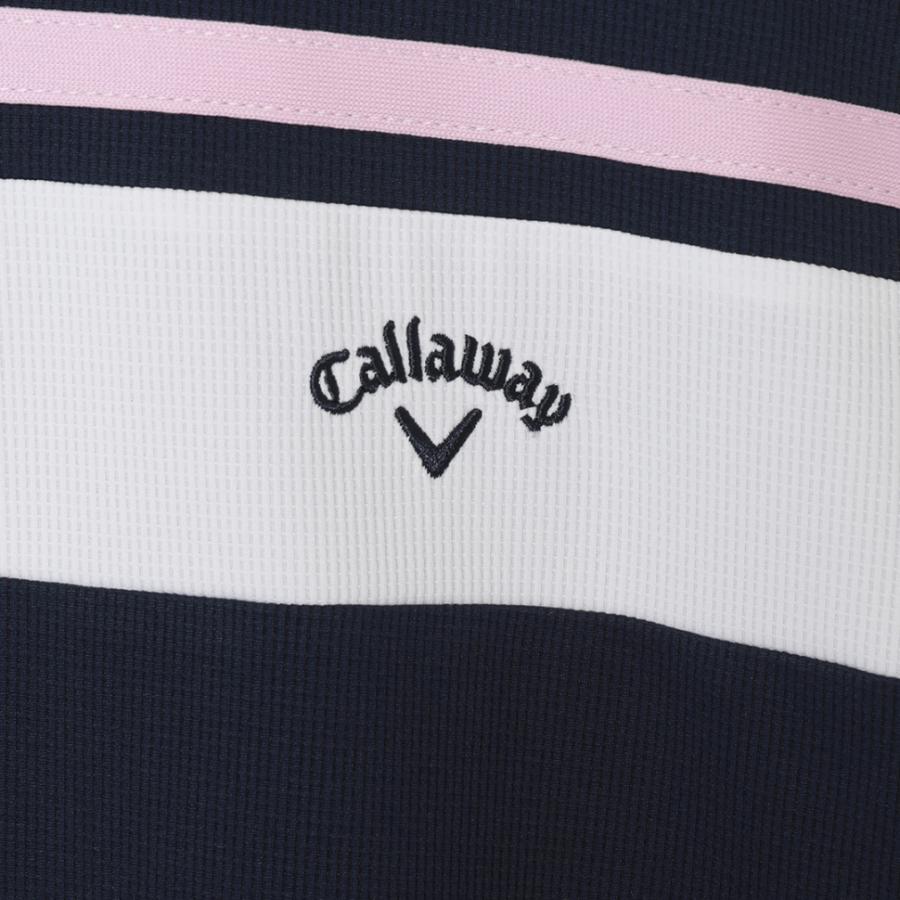 Callaway（キャロウェイ） レディース ゴルフウェア 半袖シャツ 春 夏