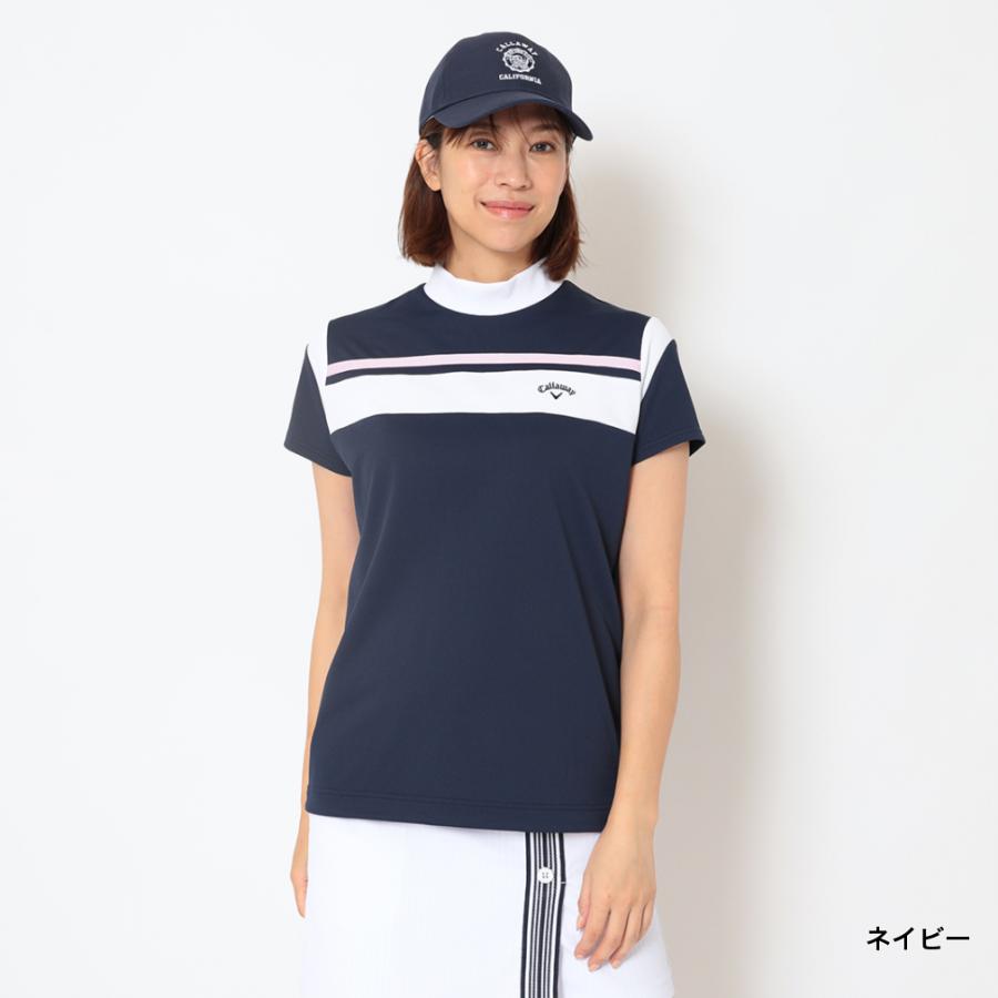 Callaway（キャロウェイ） レディース ゴルフウェア 半袖シャツ 春 夏