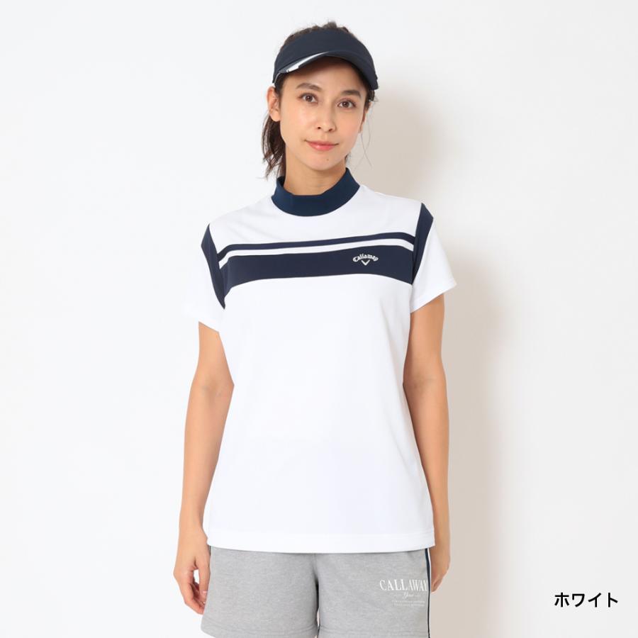 Callaway（キャロウェイ） レディース ゴルフウェア 半袖シャツ 春 夏