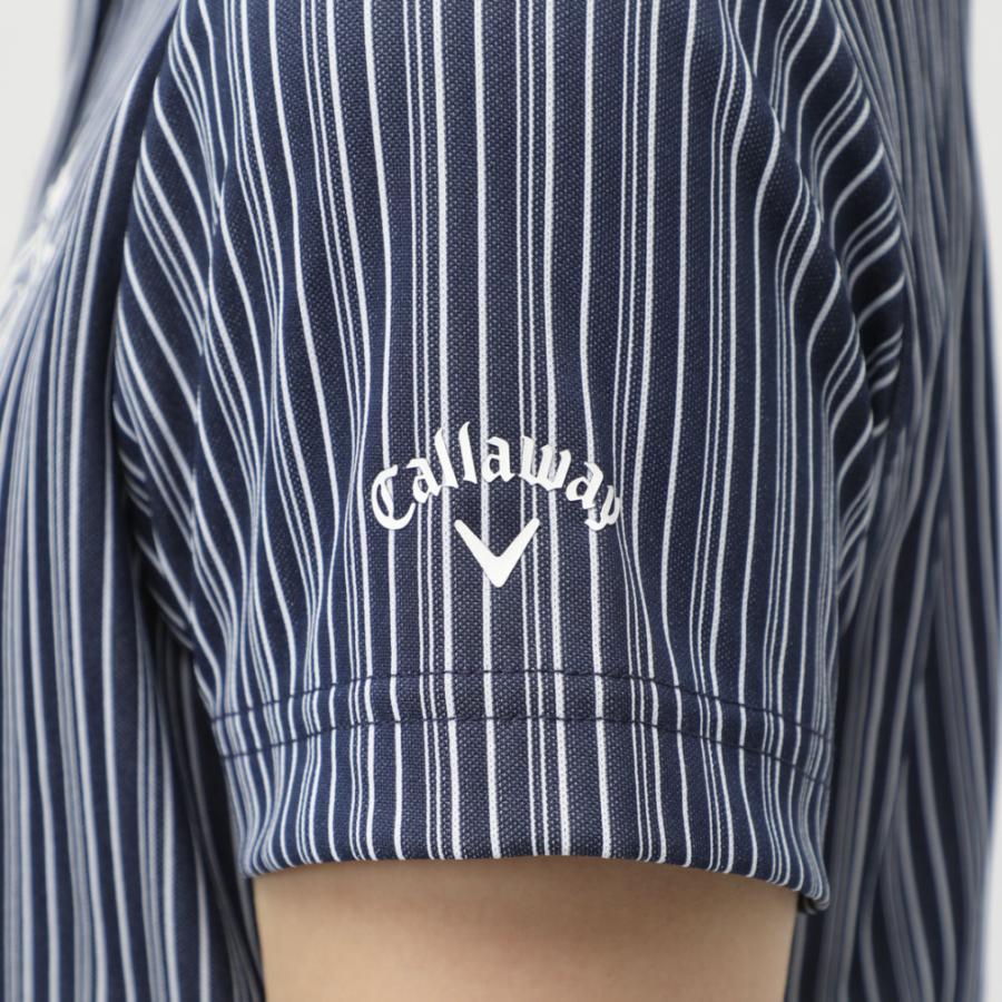 Callaway（キャロウェイ） レディース ゴルフウェア 半袖シャツ 春 夏