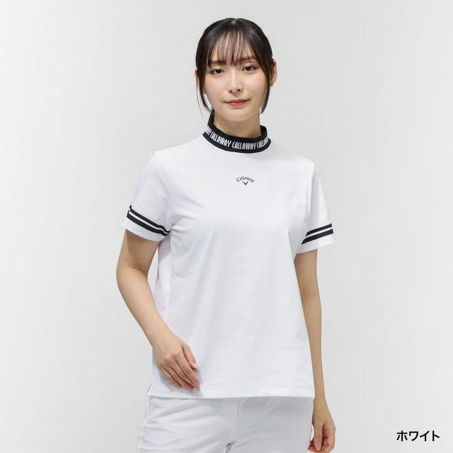 Callaway（キャロウェイ） レディース ゴルフウェア 半袖シャツ 春 夏
