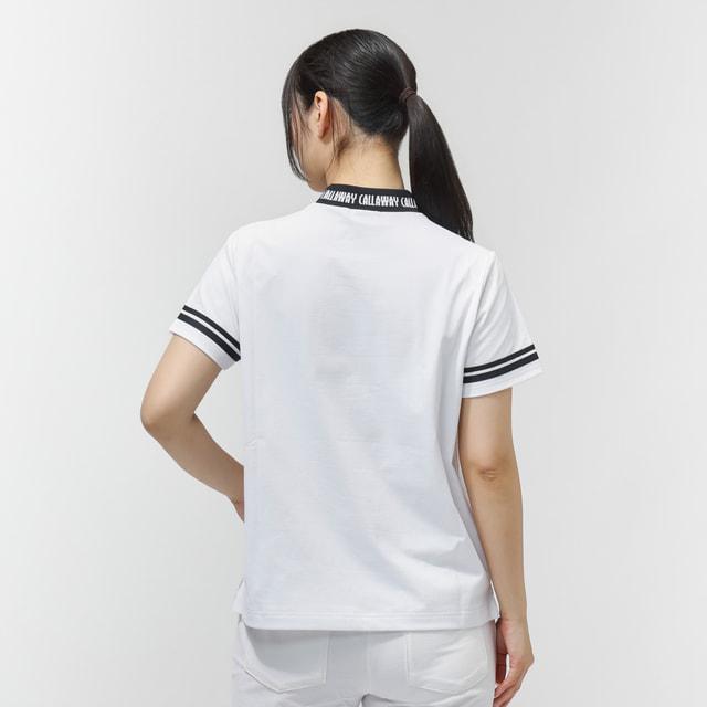 Callaway（キャロウェイ） レディース ゴルフウェア 半袖シャツ 春 夏
