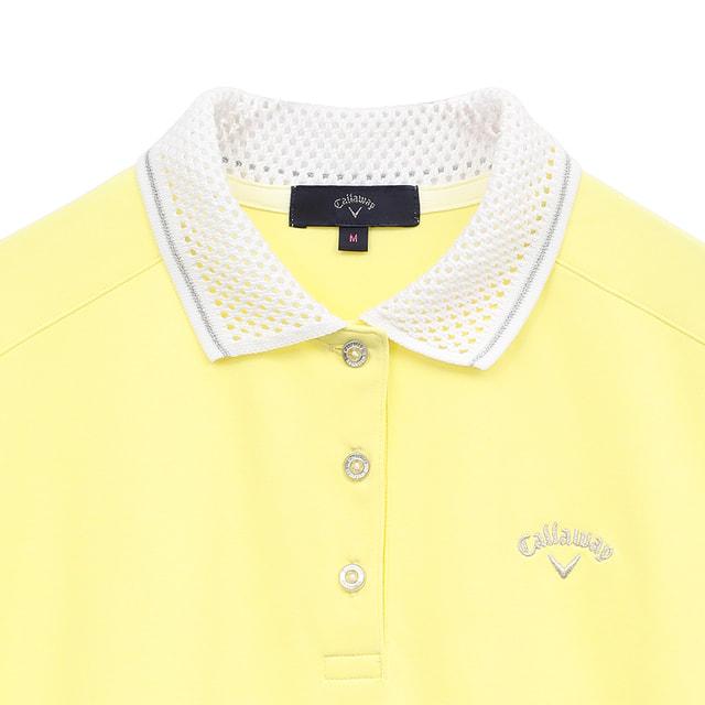 Callaway（キャロウェイ） レディース ゴルフウェア 半袖シャツ 春 夏