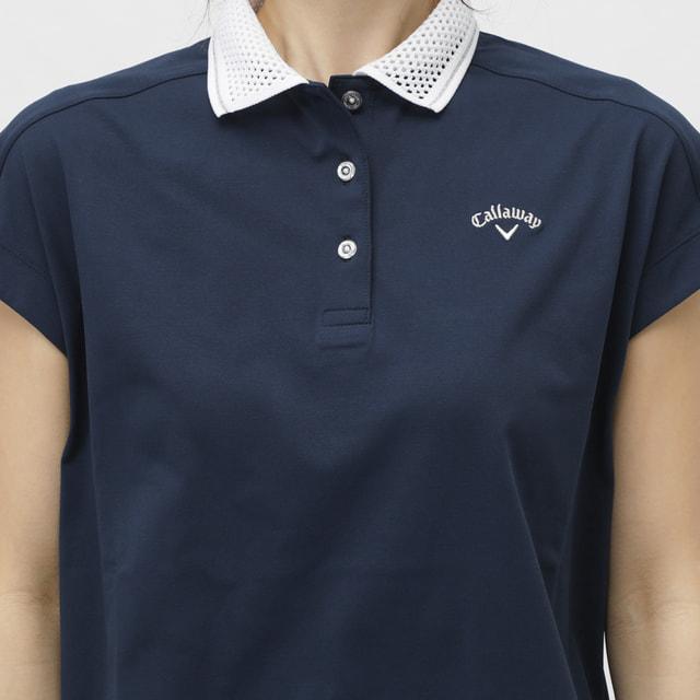 Callaway（キャロウェイ） レディース ゴルフウェア 半袖シャツ 春 夏
