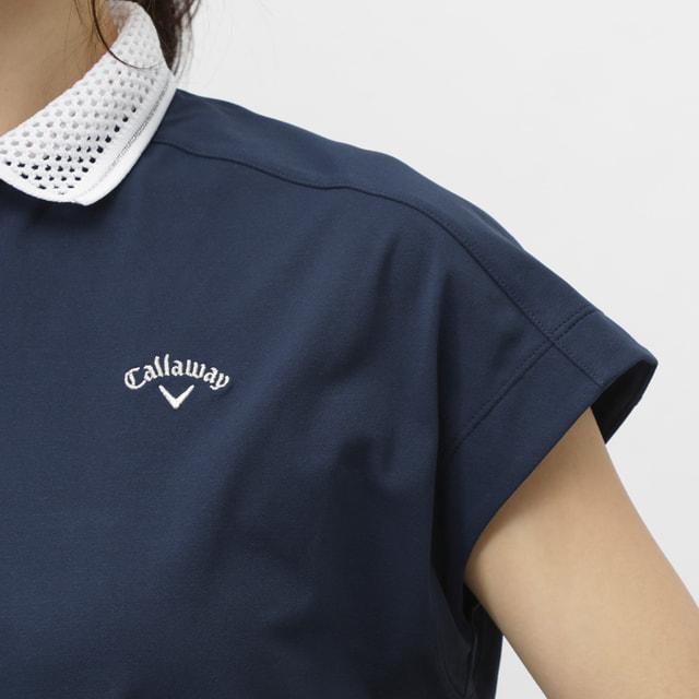 Callaway（キャロウェイ） レディース ゴルフウェア 半袖シャツ 春 夏