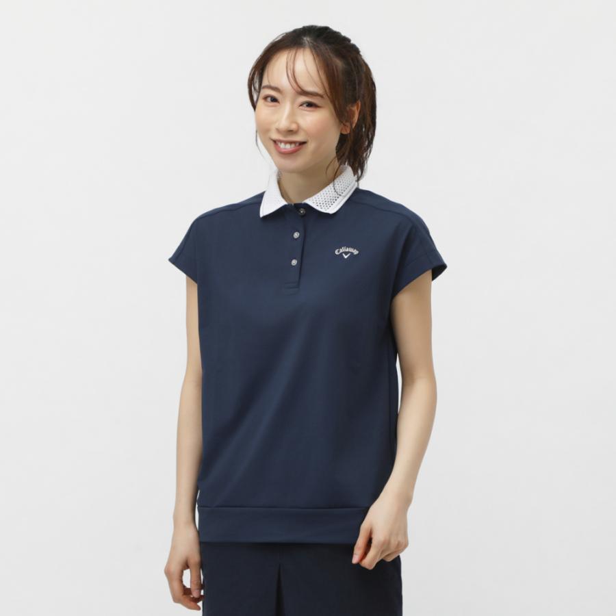 Callaway キャロウェイ レディース ゴルフウェア 半袖シャツ 春