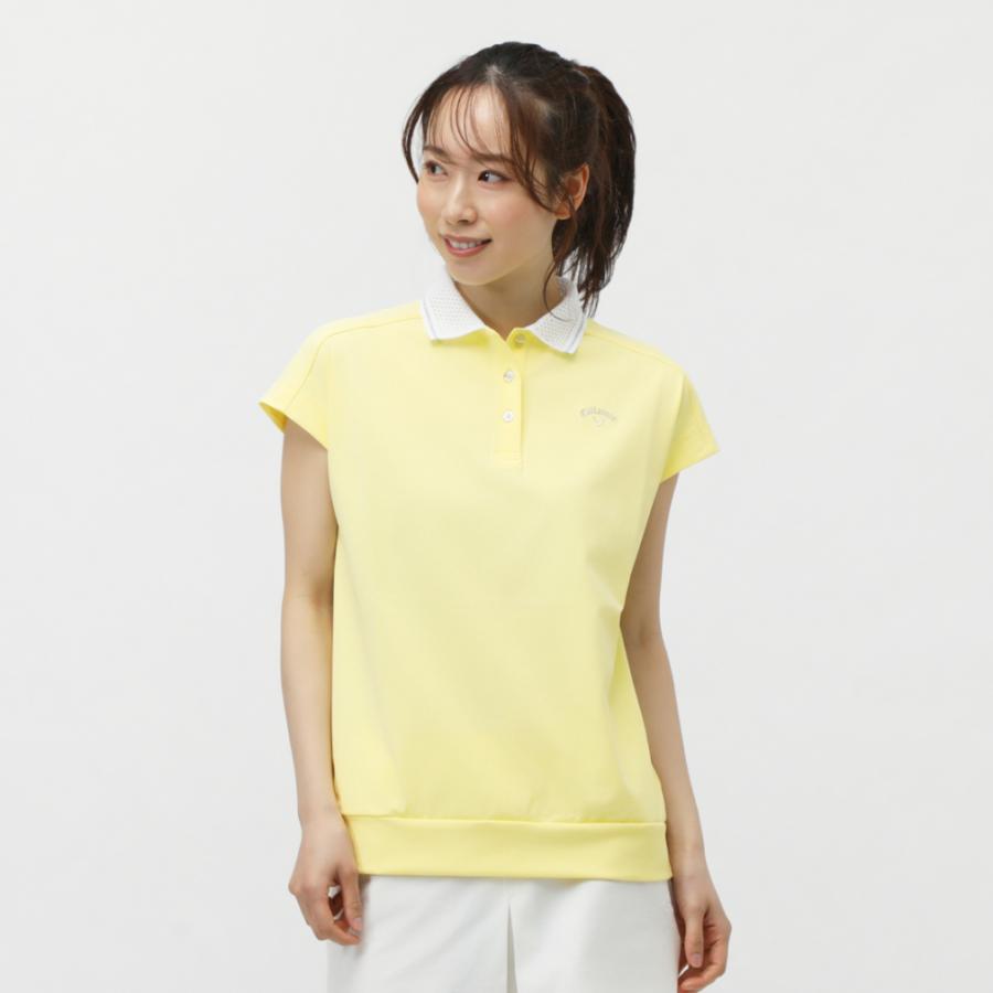 Callaway キャロウェイ レディース ゴルフウェア 半袖シャツ 春